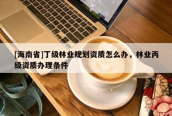 [海南省]丁級林業(yè)規(guī)劃資質(zhì)怎么辦，林業(yè)丙級資質(zhì)辦理條件